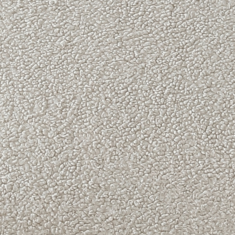 White Boucle Fabric